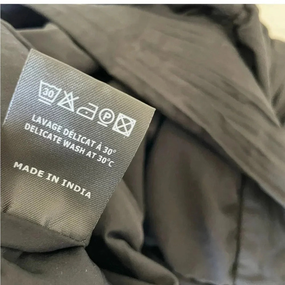 Isabel Marant black ruffle mini skirt - Picture 9 of 12